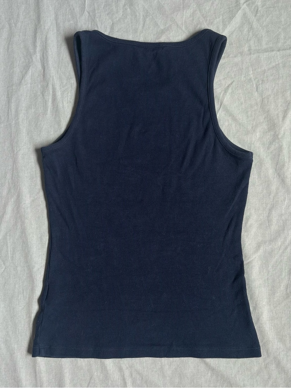Roots Navy Blue Ribbed Tank - Picture 6 of 7
